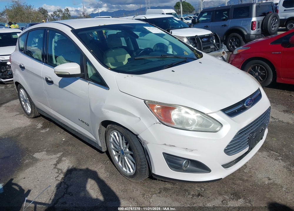 2013 FORD C-MAX HYBRID SEL VIN: 1FADP5BU0DL524026