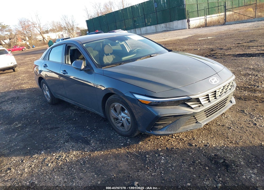 2025 HYUNDAI ELANTRA SE VIN: KMHLL4DG3SU939606