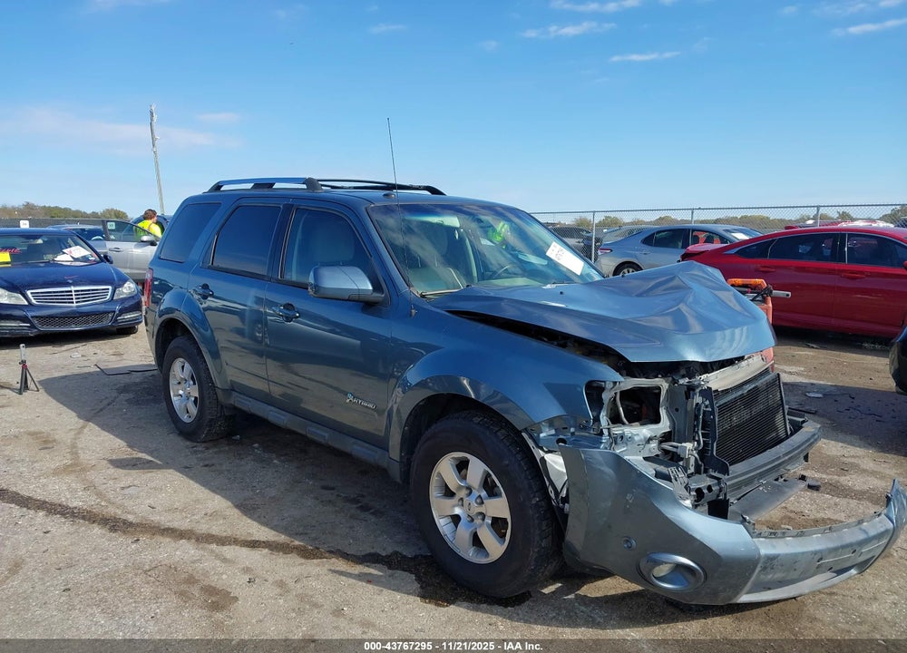 2010 FORD ESCAPE HYBRID LIMITED VIN: 1FMCU4K30AKC24807