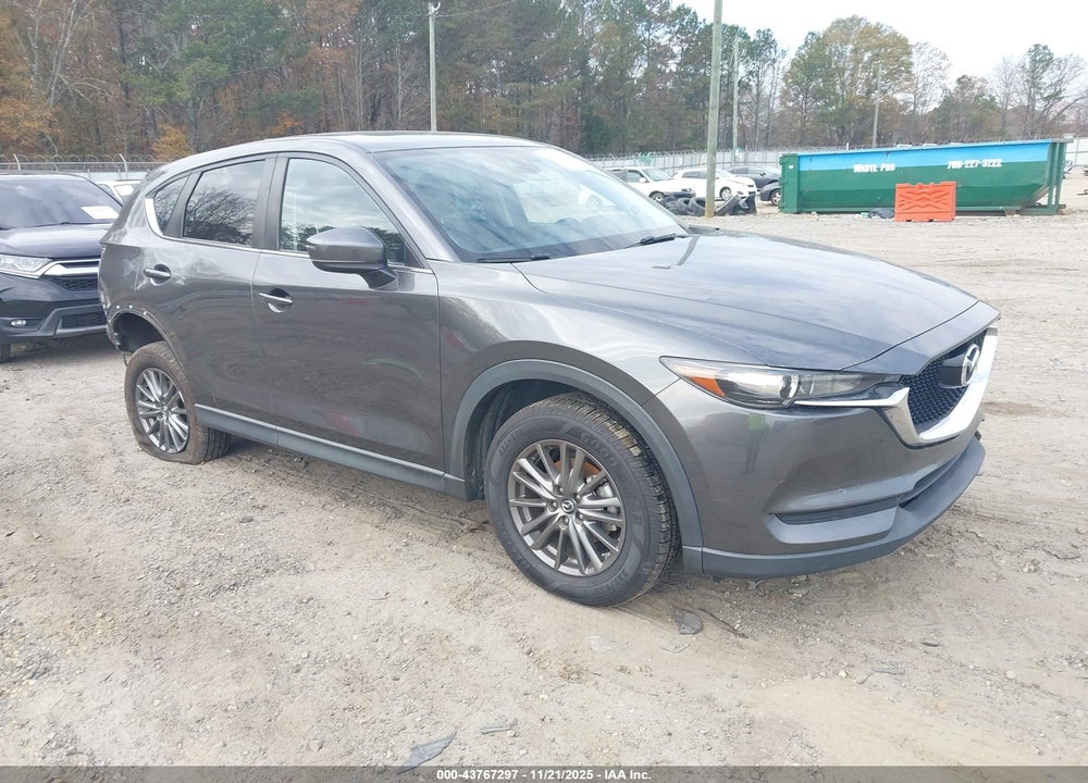 2017 MAZDA CX-5 TOURING VIN: JM3KFACL9H0219223