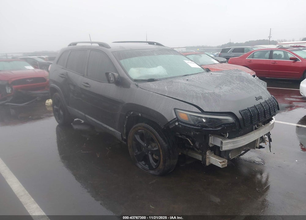 2021 JEEP CHEROKEE ALTITUDE FWD VIN: 1C4PJLLB3MD169308