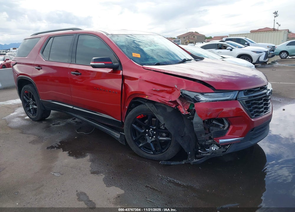 2022 CHEVROLET TRAVERSE FWD PREMIER VIN: 1GNERKKW6NJ149000