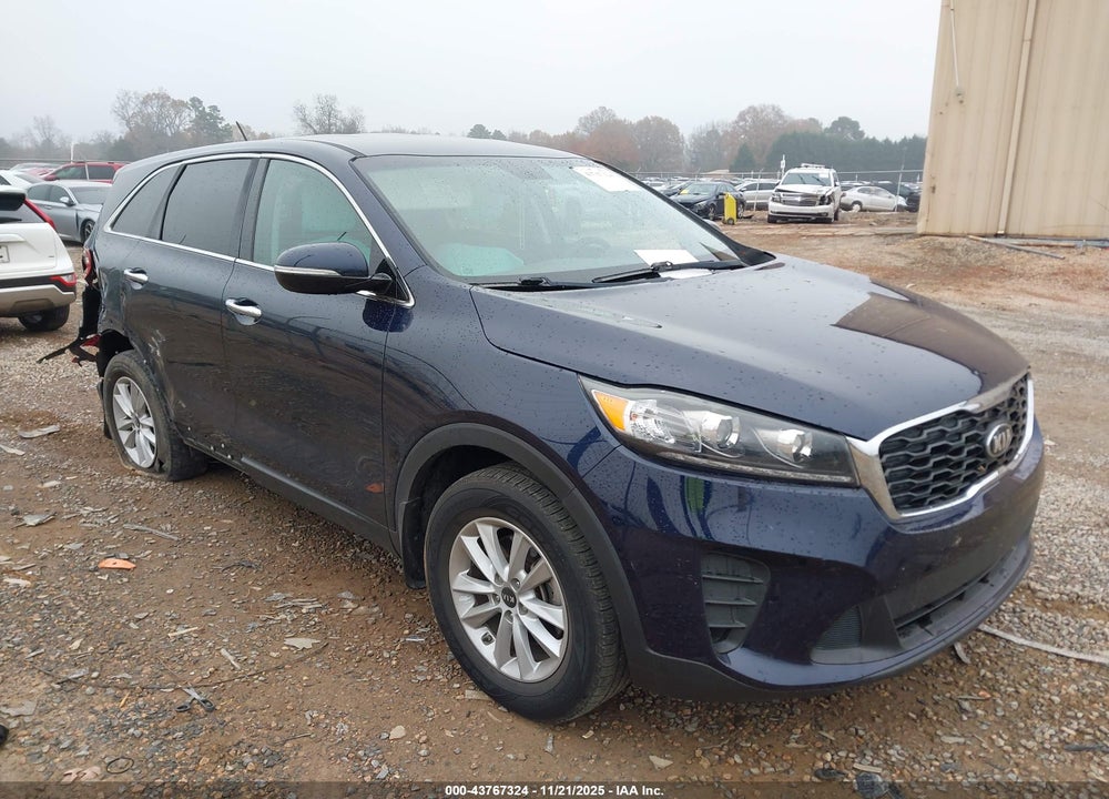 2020 KIA SORENTO 2.4L LX VIN: 5XYPG4A34LG686651