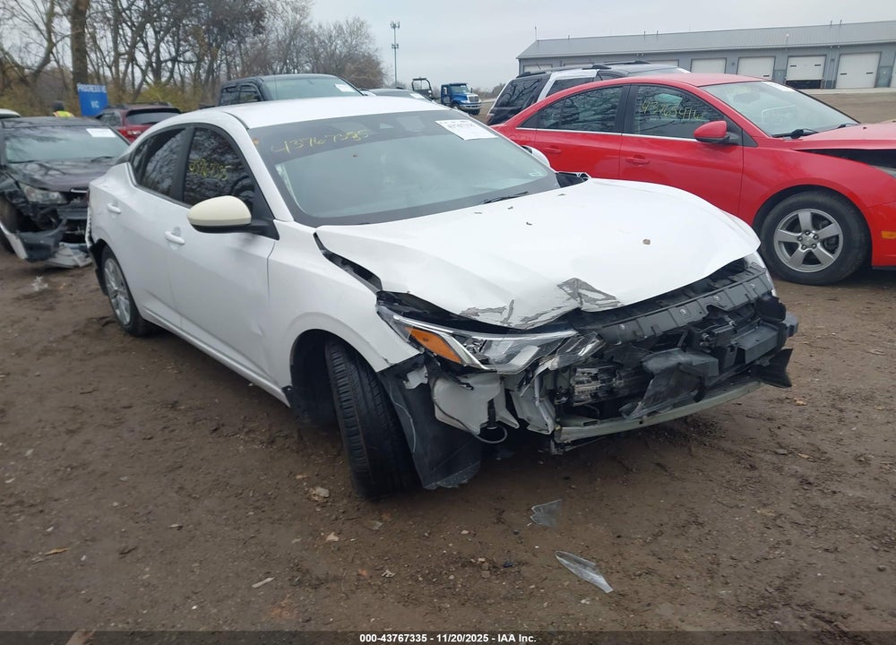 2020 NISSAN SENTRA S XTRONIC CVT VIN: 3N1AB8BV8LY257118