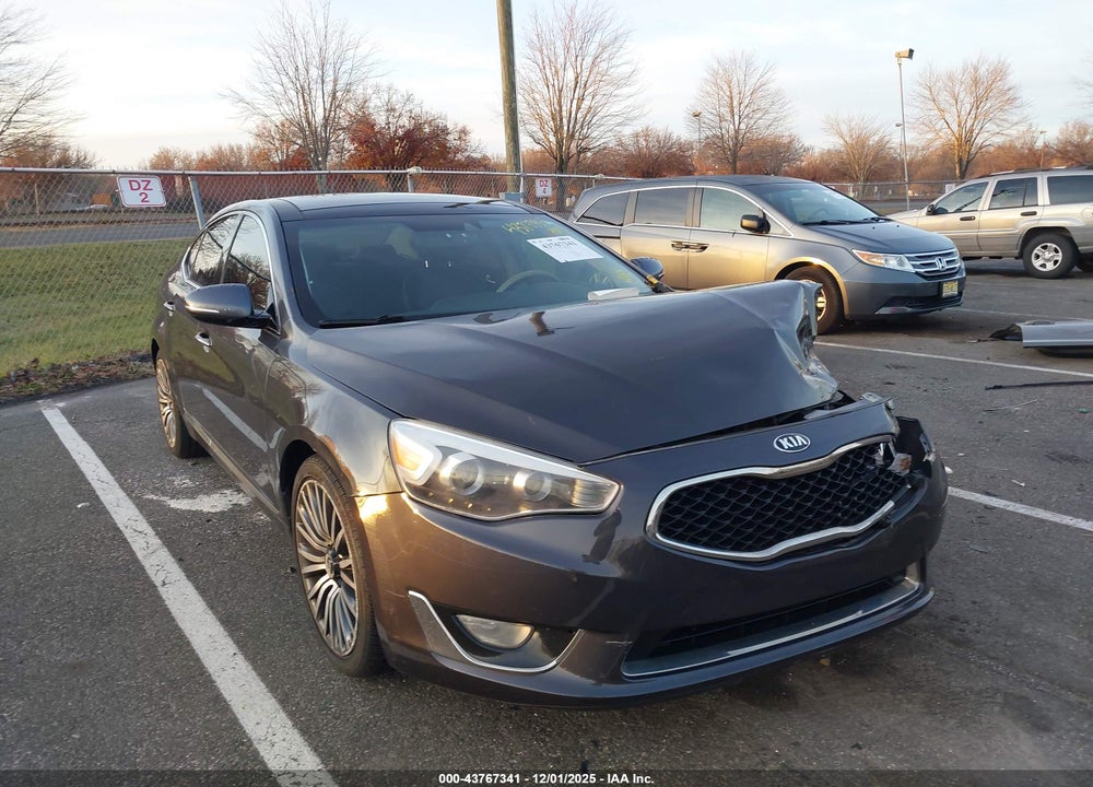 2015 KIA CADENZA PREMIUM VIN: KNALN4D75F5175754
