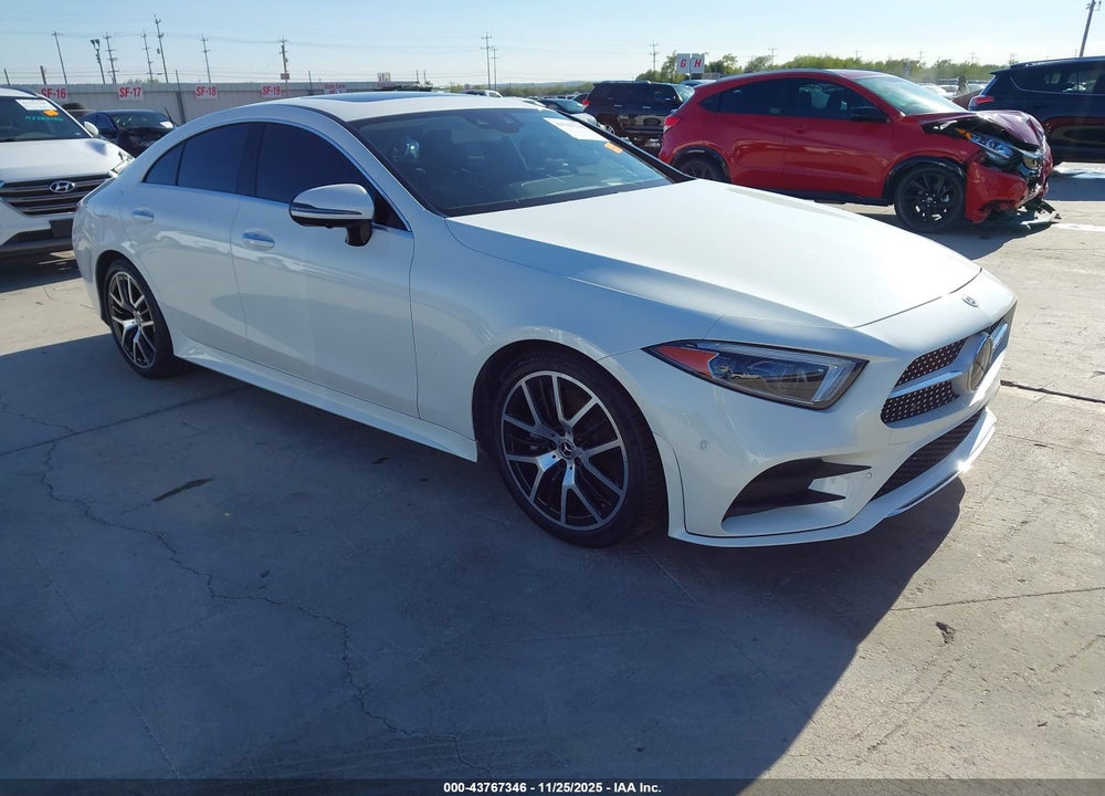 2019 MERCEDES-BENZ CLS 450 VIN: WDD2J5JB7KA037293