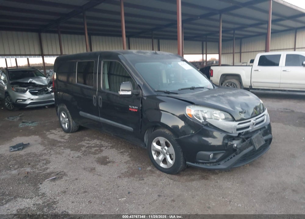 2016 RAM PROMASTER CITY TRADESMAN SLT VIN: ZFBERFBTXG6B05597