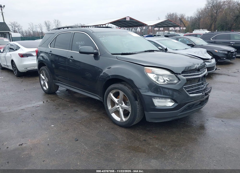 2017 CHEVROLET EQUINOX LT VIN: 2GNFLFEK9H6350056