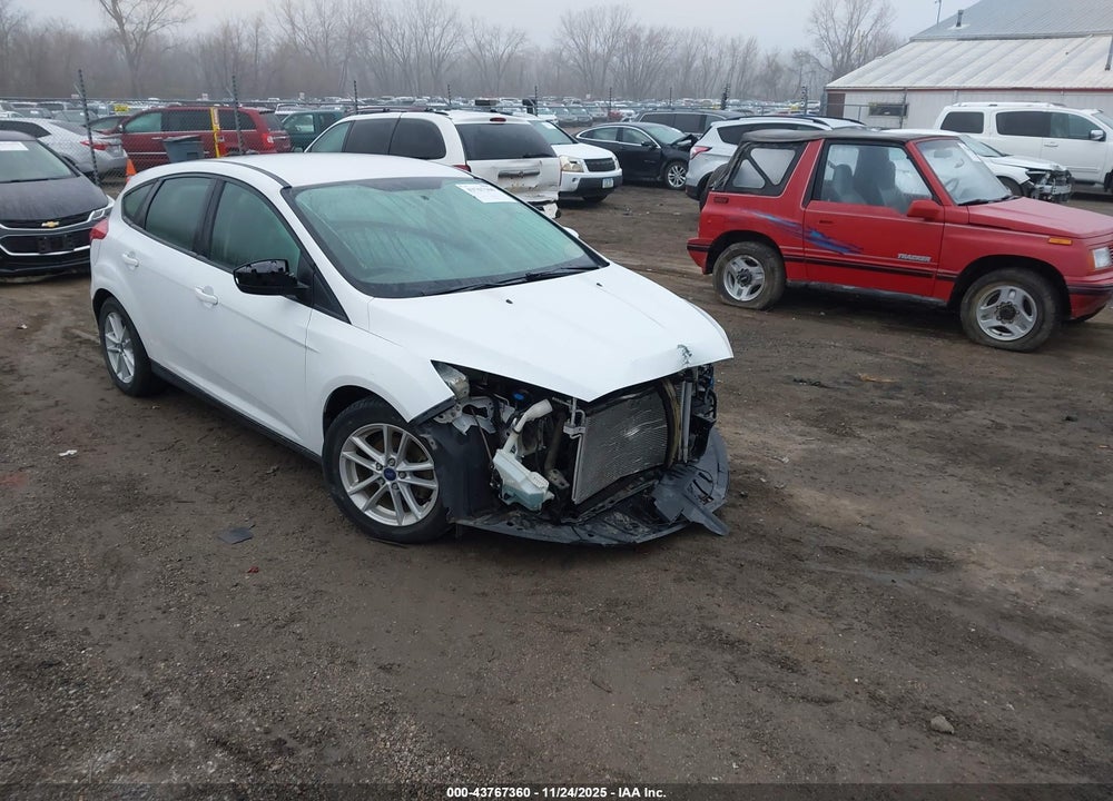 2018 FORD FOCUS SE VIN: 1FADP3K20JL215381