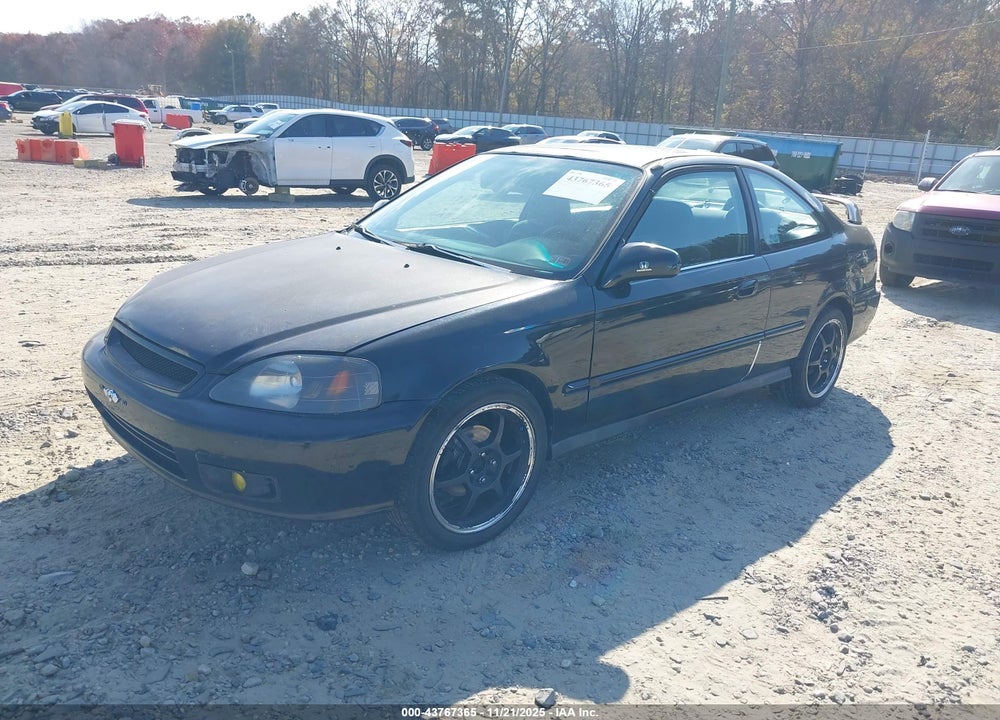 2000 HONDA CIVIC EX VIN: 1HGEJ8242YL091317