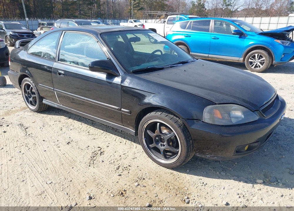 2000 HONDA CIVIC EX VIN: 1HGEJ8242YL091317
