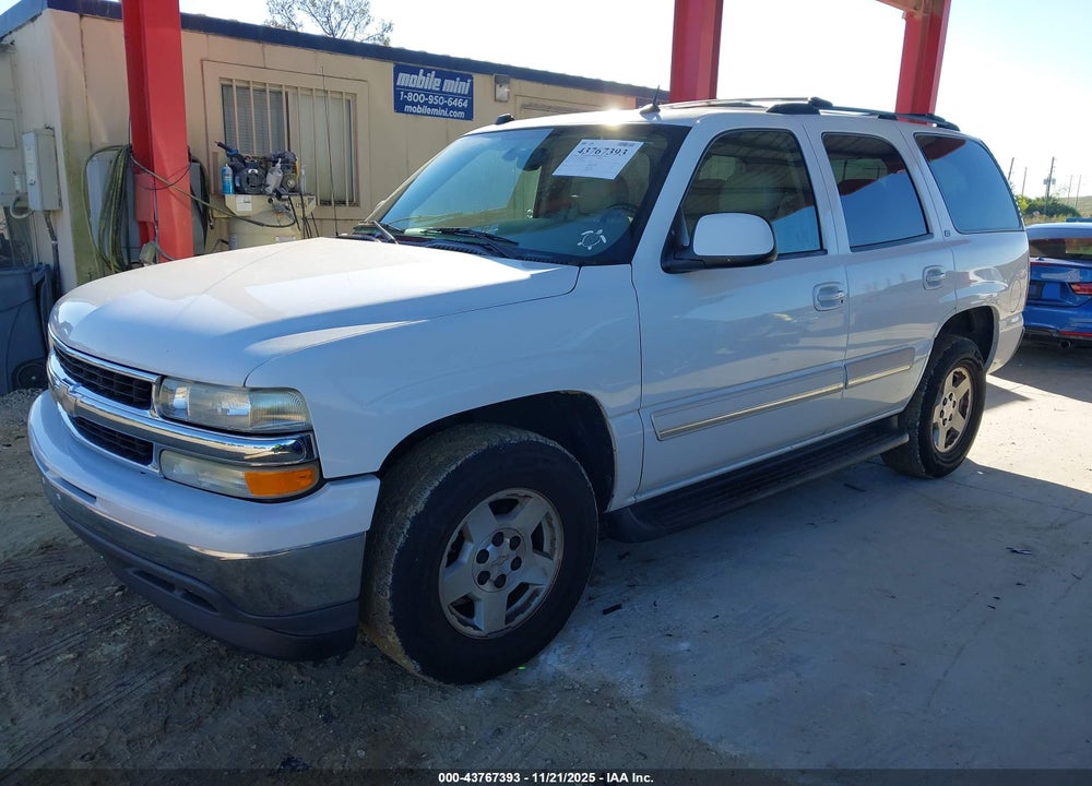 2005 CHEVROLET TAHOE LT VIN: 1GNEC13T55R183866