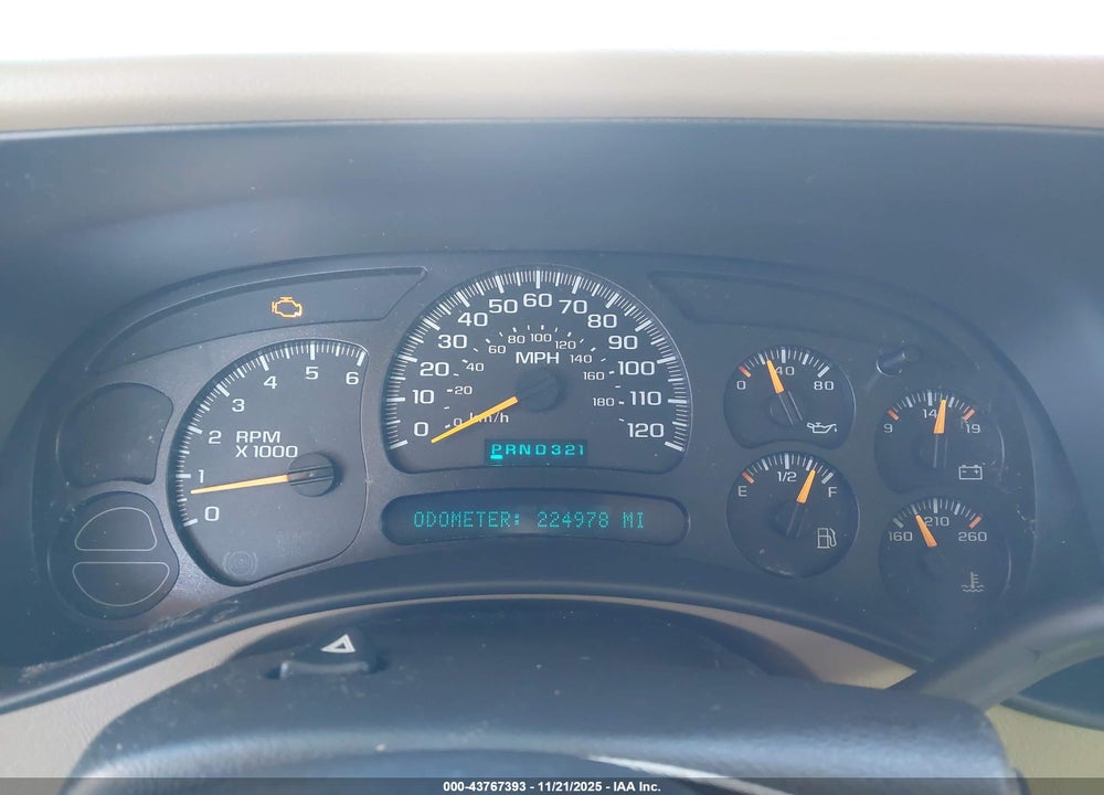 2005 CHEVROLET TAHOE LT VIN: 1GNEC13T55R183866