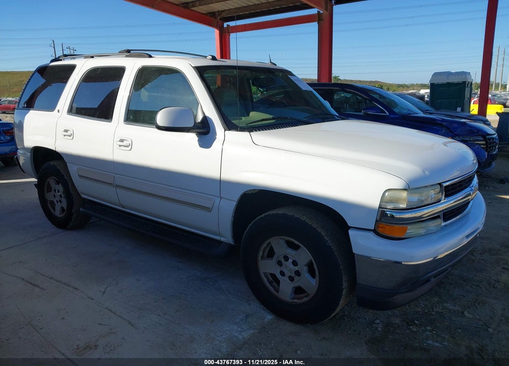 2005 CHEVROLET TAHOE LT VIN: 1GNEC13T55R183866