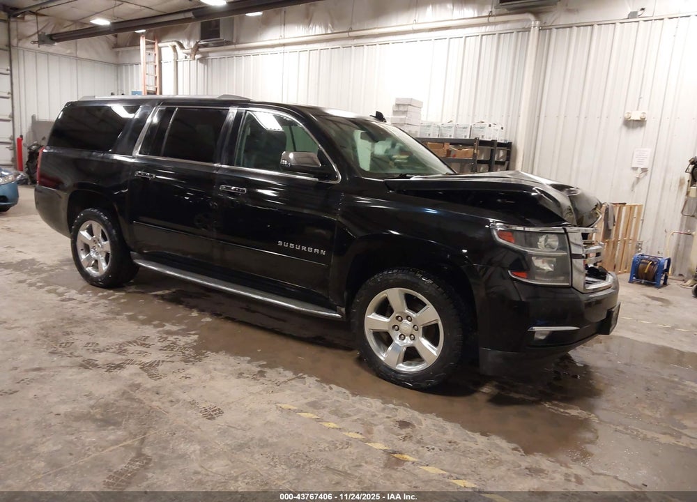 2015 CHEVROLET SUBURBAN 1500 LTZ VIN: 1GNSKKKC5FR518087