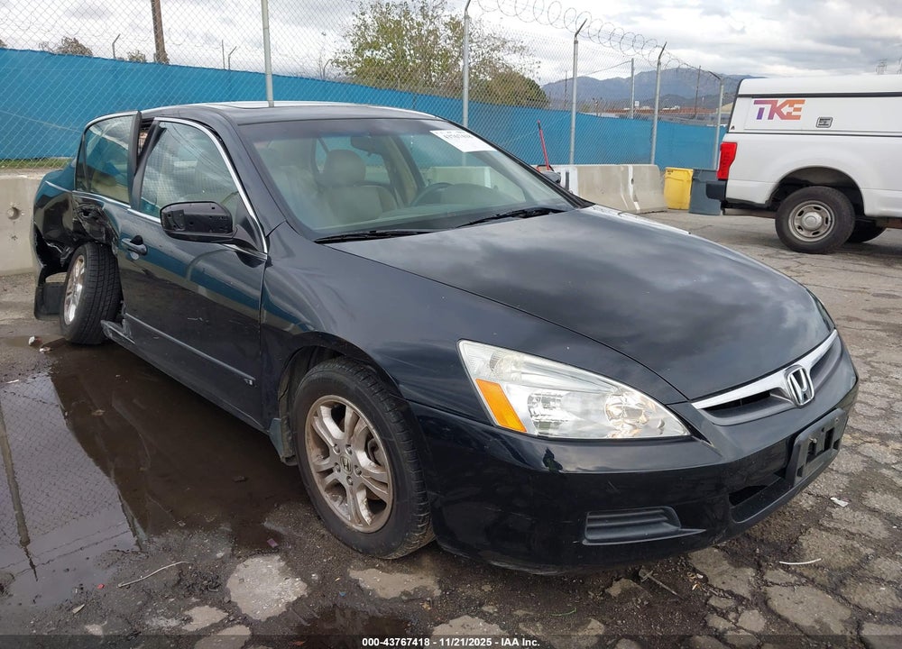 2006 HONDA ACCORD 2.4 EX VIN: 1HGCM56846A066566