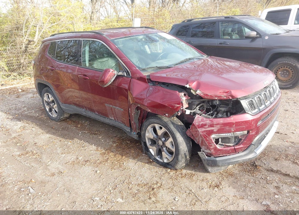 2020 JEEP COMPASS LIMITED 4X4 VIN: 3C4NJDCBXLT159106