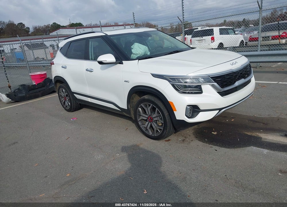 2022 KIA SELTOS SX TURBO VIN: KNDETCA2XN7269636