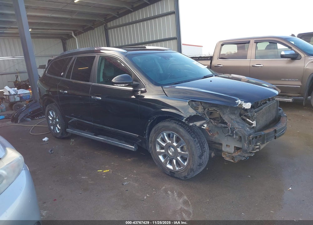 2014 BUICK ENCLAVE PREMIUM VIN: 5GAKVCKD3EJ130580