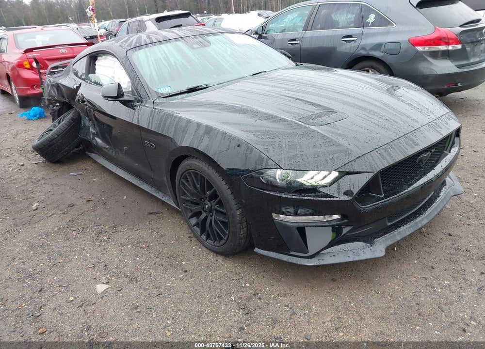 2021 FORD MUSTANG GT PREMIUM FASTBACK VIN: 1FA6P8CF6M5135163
