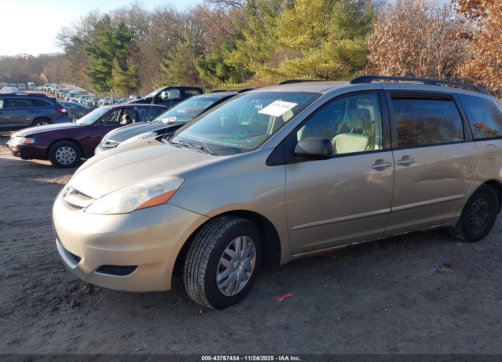 2006 TOYOTA SIENNA LE VIN: 5TDZA23C16S459646