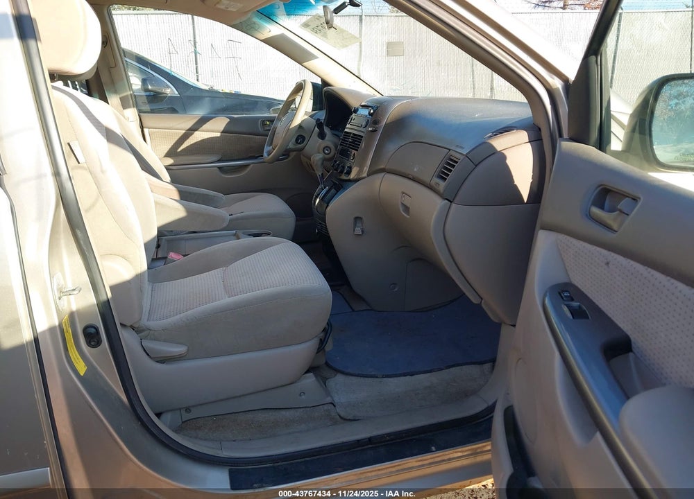 2006 TOYOTA SIENNA LE VIN: 5TDZA23C16S459646