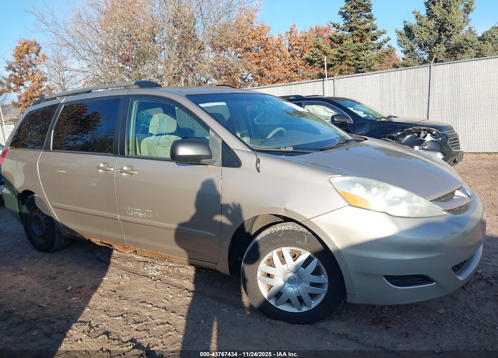 2006 TOYOTA SIENNA LE VIN: 5TDZA23C16S459646