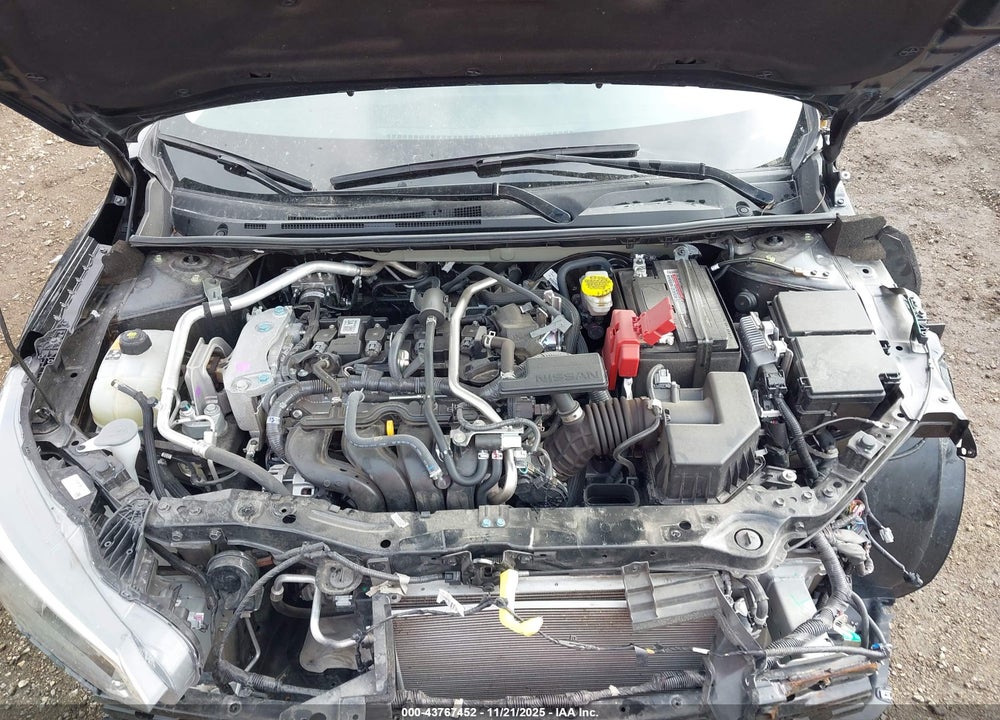 2025 NISSAN SENTRA SV VIN: 3N1AB8CVXSY207463