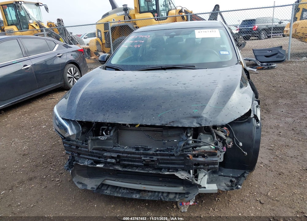 2025 NISSAN SENTRA SV VIN: 3N1AB8CVXSY207463