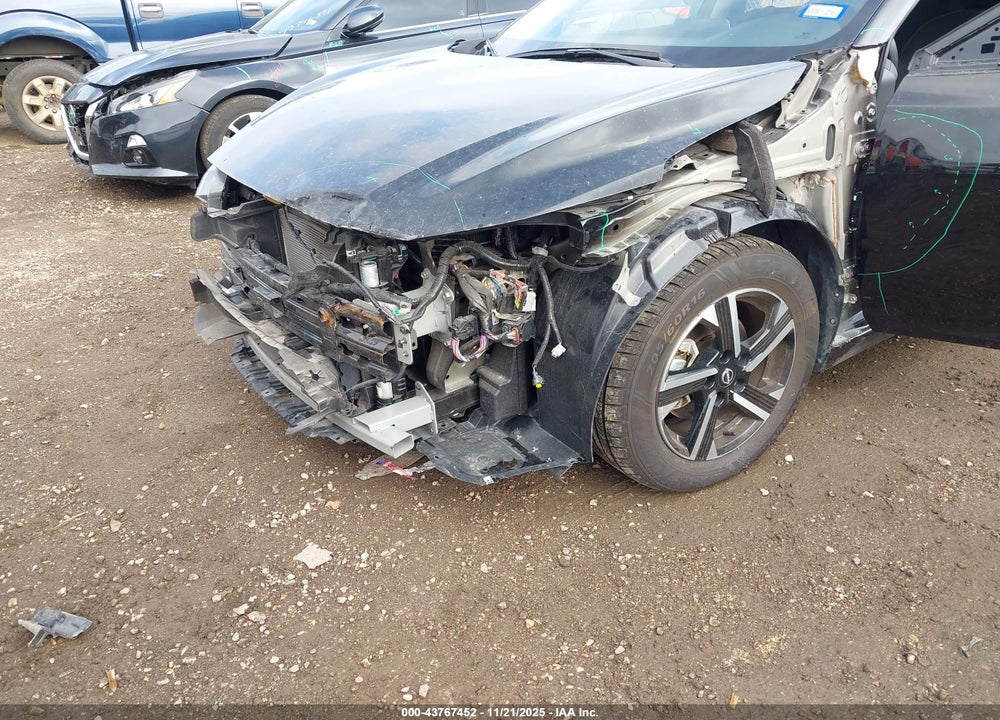 2025 NISSAN SENTRA SV VIN: 3N1AB8CVXSY207463