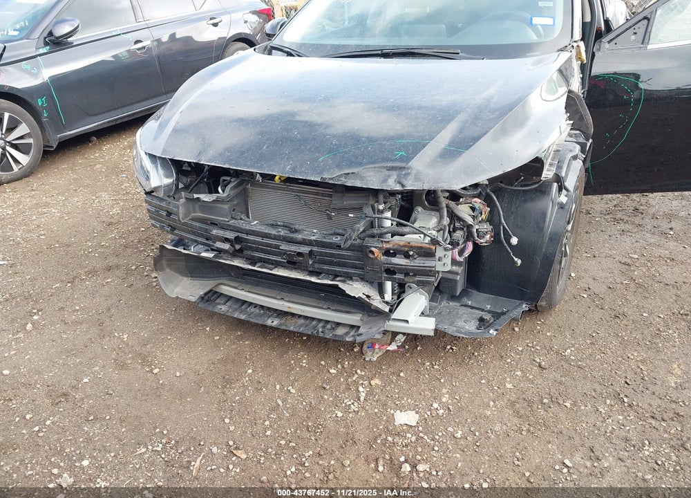 2025 NISSAN SENTRA SV VIN: 3N1AB8CVXSY207463