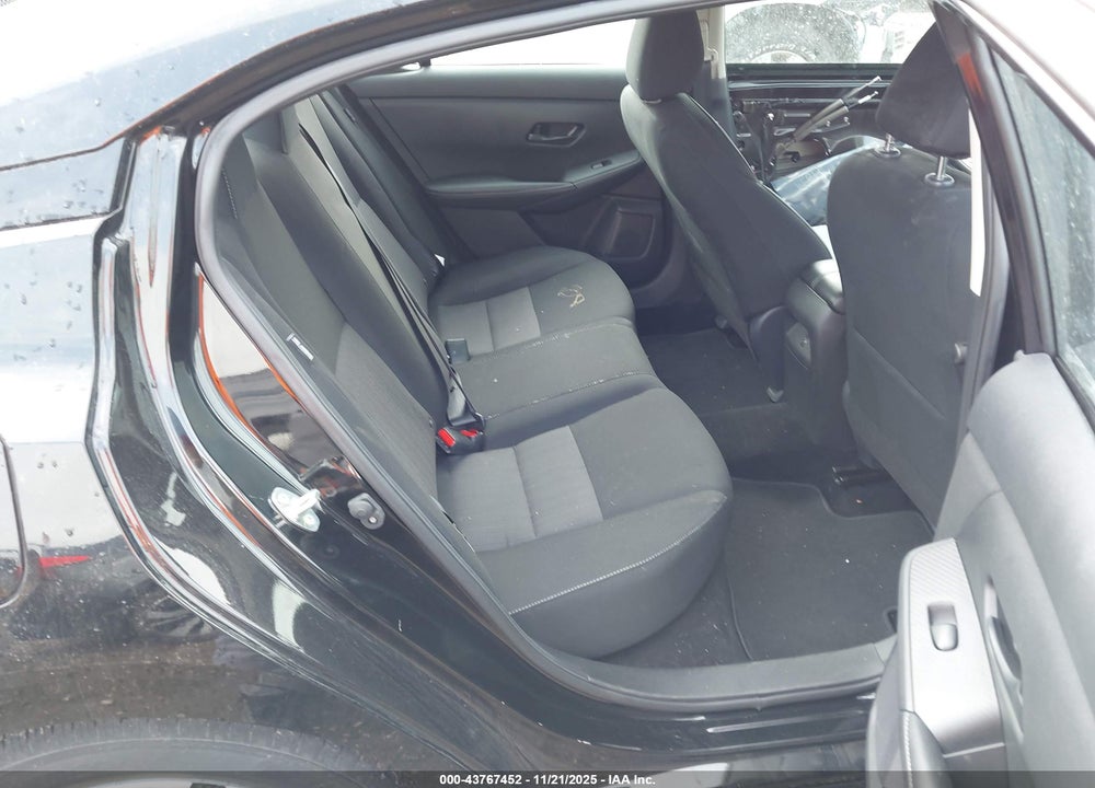 2025 NISSAN SENTRA SV VIN: 3N1AB8CVXSY207463
