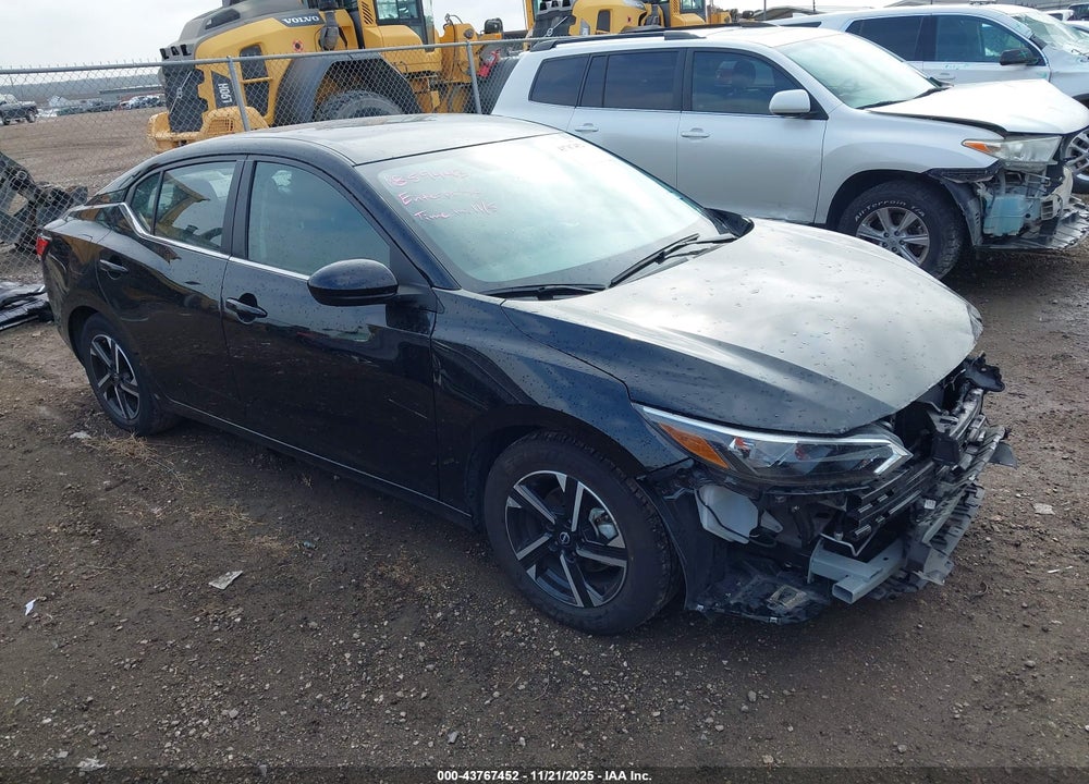 2025 NISSAN SENTRA SV VIN: 3N1AB8CVXSY207463