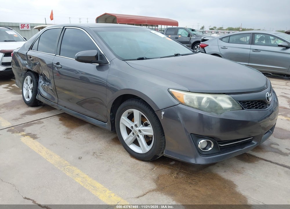 2013 TOYOTA CAMRY SE VIN: 4T1BF1FK7DU222888