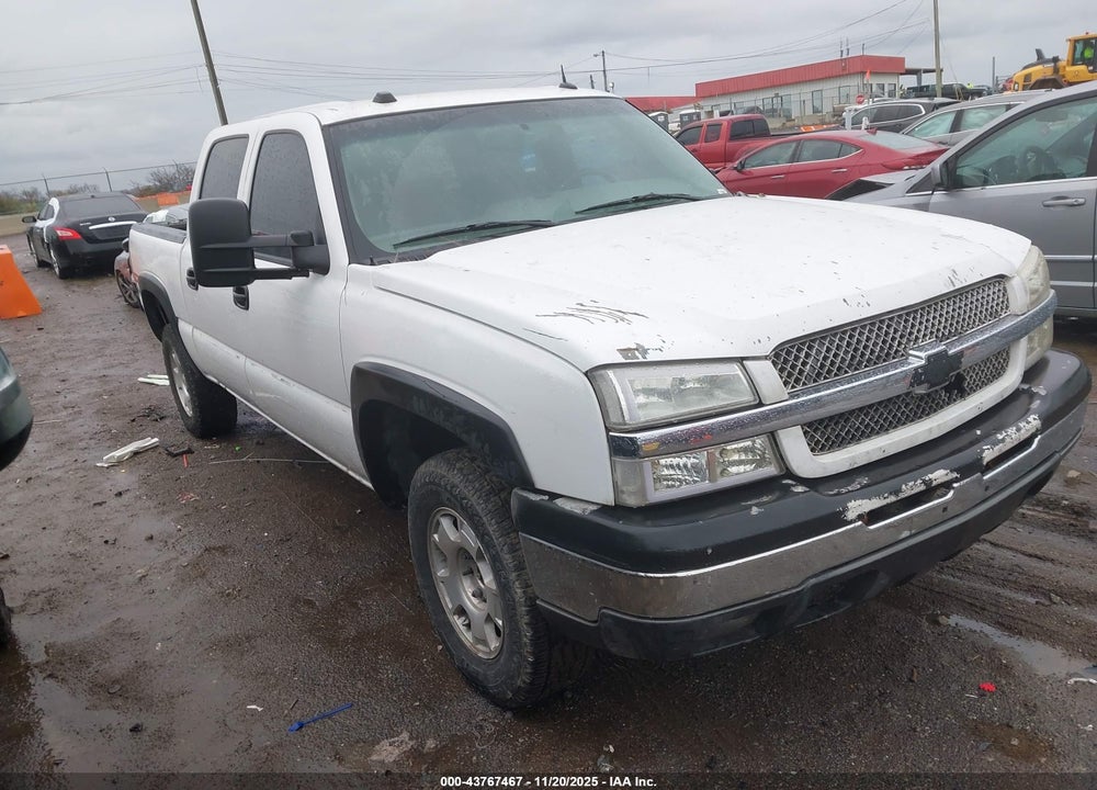 2005 CHEVROLET SILVERADO 1500 Z71 VIN: 2GCEK13T851363069