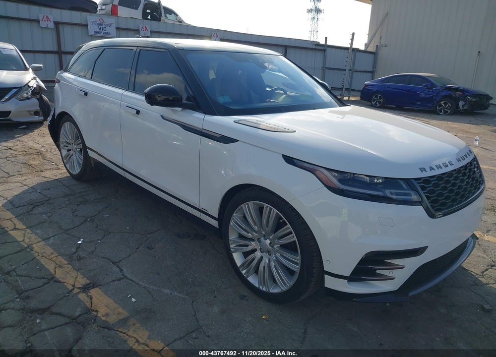 2018 LAND ROVER RANGE ROVER VELAR P380 SE R-DYNAMIC VIN: SALYL2RV3JA761159