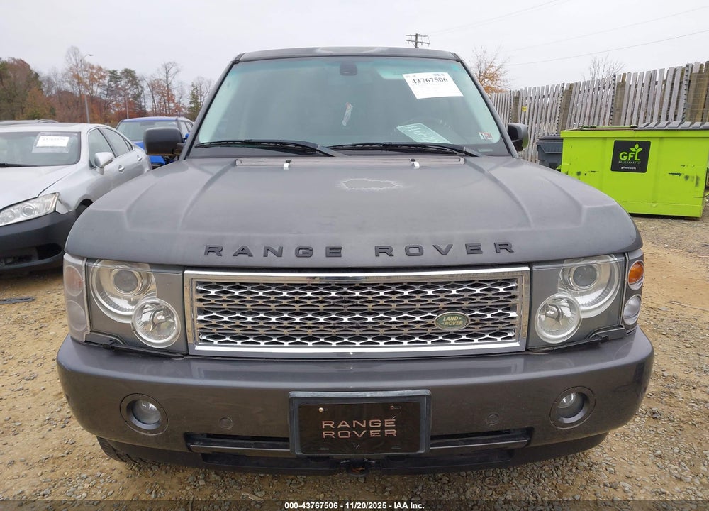 2004 LAND ROVER RANGE ROVER HSE VIN: SALME114X4A173155
