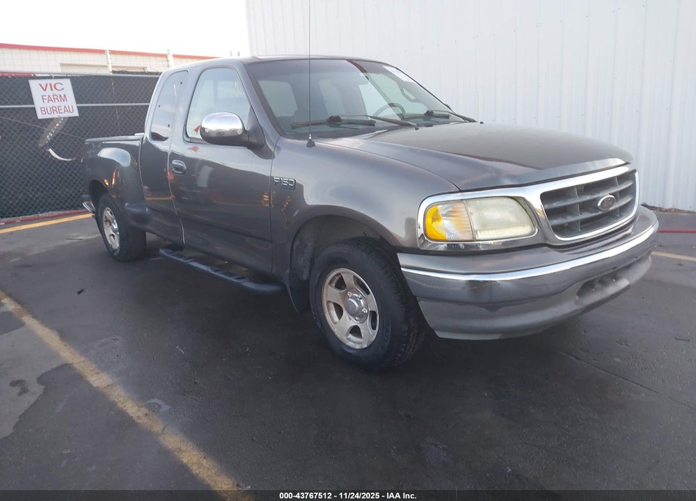 2002 FORD F-150 XL/XLT VIN: 2FTRX07272CA04181
