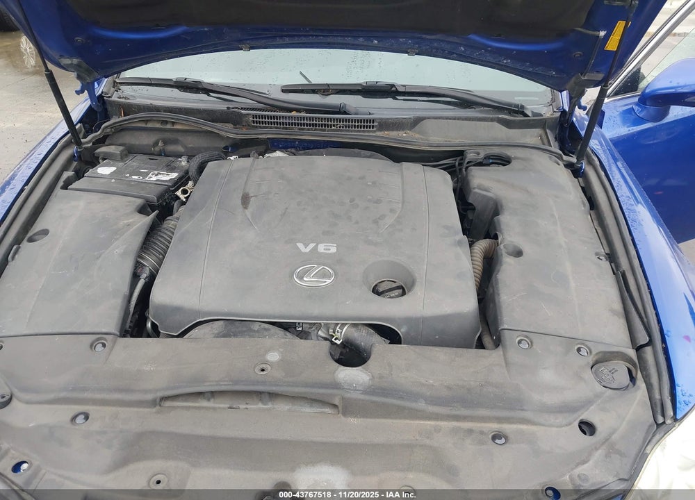 2011 LEXUS IS 250 VIN: JTHBF5C23B5152067