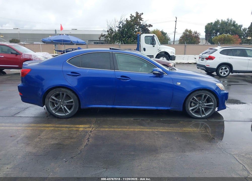 2011 LEXUS IS 250 VIN: JTHBF5C23B5152067