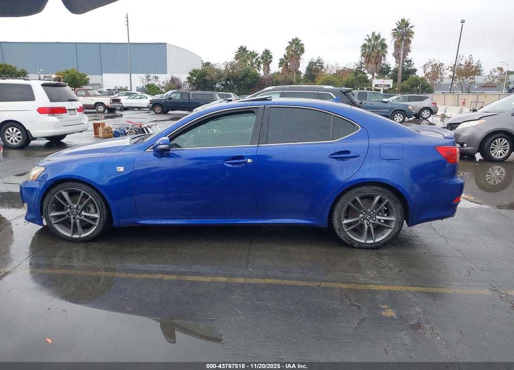 2011 LEXUS IS 250 VIN: JTHBF5C23B5152067