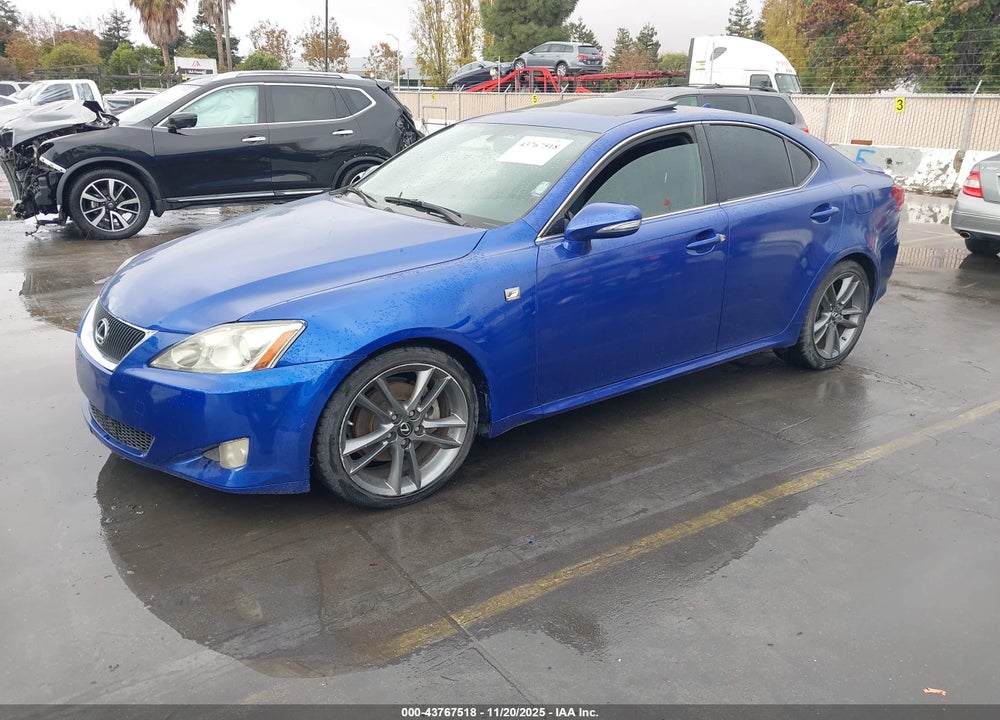 2011 LEXUS IS 250 VIN: JTHBF5C23B5152067
