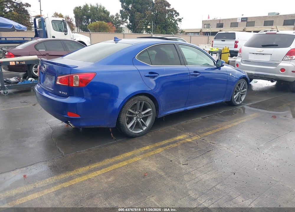 2011 LEXUS IS 250 VIN: JTHBF5C23B5152067