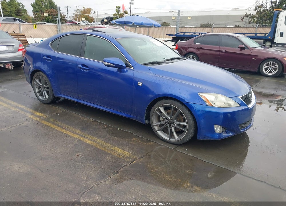 2011 LEXUS IS 250 VIN: JTHBF5C23B5152067