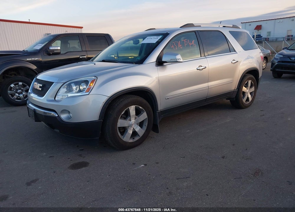 2010 GMC ACADIA SLT-1 VIN: 1GKLVMEDXAJ140896