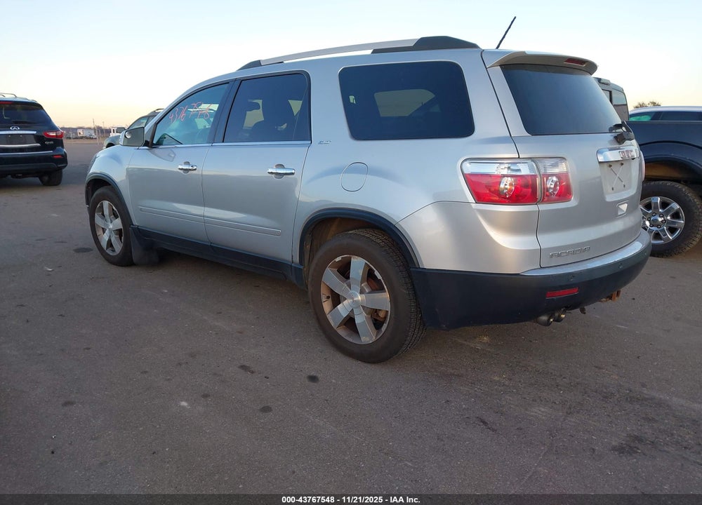 2010 GMC ACADIA SLT-1 VIN: 1GKLVMEDXAJ140896