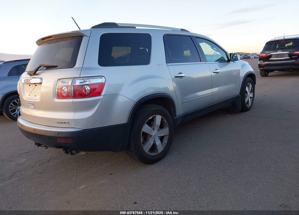 2010 GMC ACADIA SLT-1 VIN: 1GKLVMEDXAJ140896
