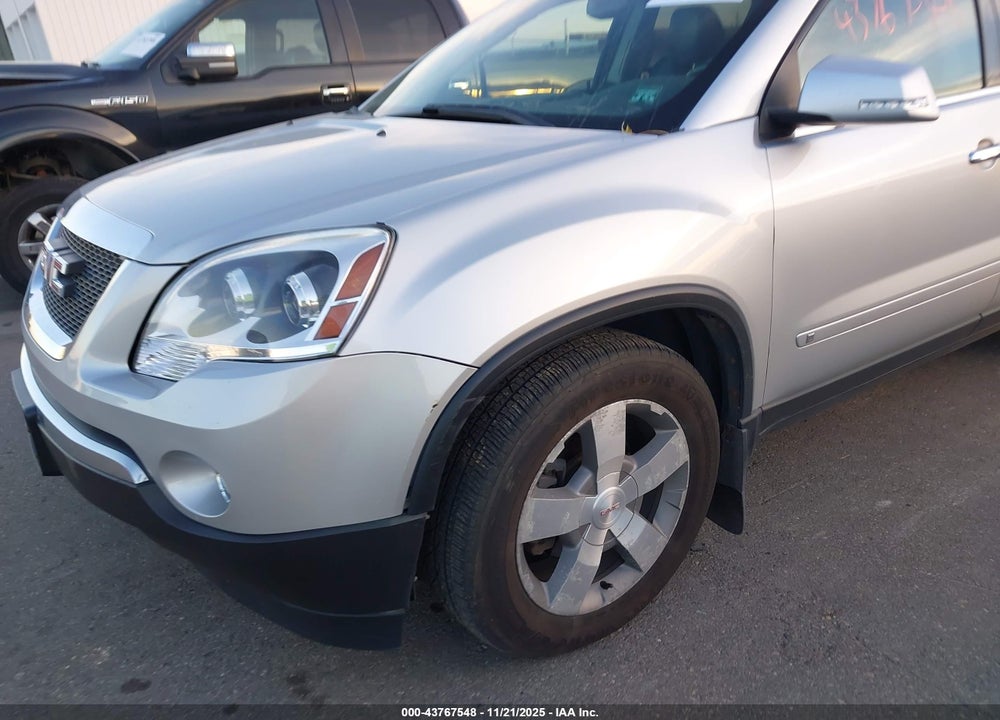 2010 GMC ACADIA SLT-1 VIN: 1GKLVMEDXAJ140896