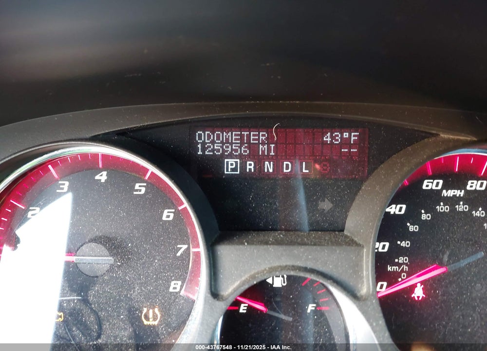 2010 GMC ACADIA SLT-1 VIN: 1GKLVMEDXAJ140896