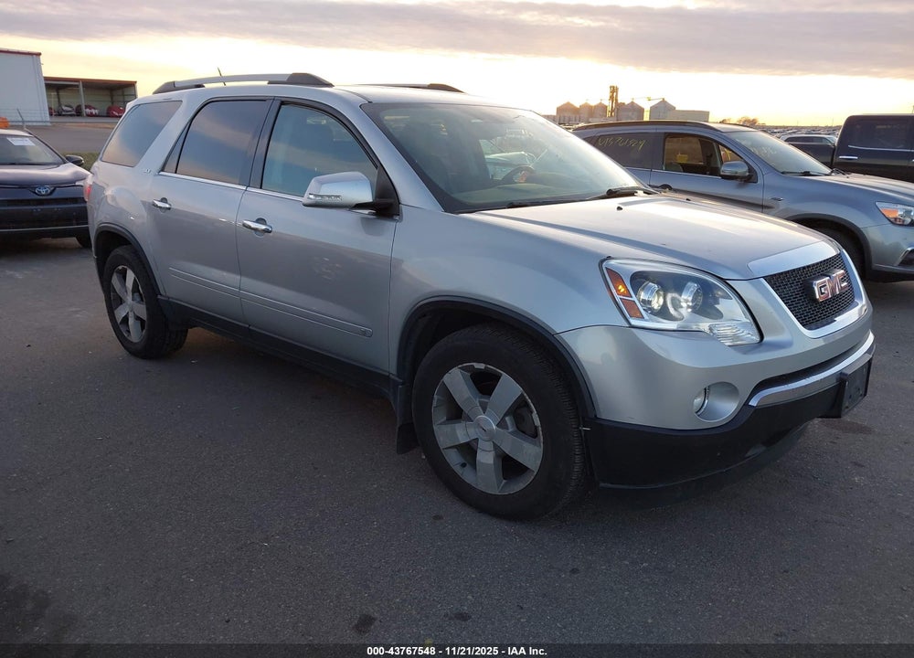 2010 GMC ACADIA SLT-1 VIN: 1GKLVMEDXAJ140896